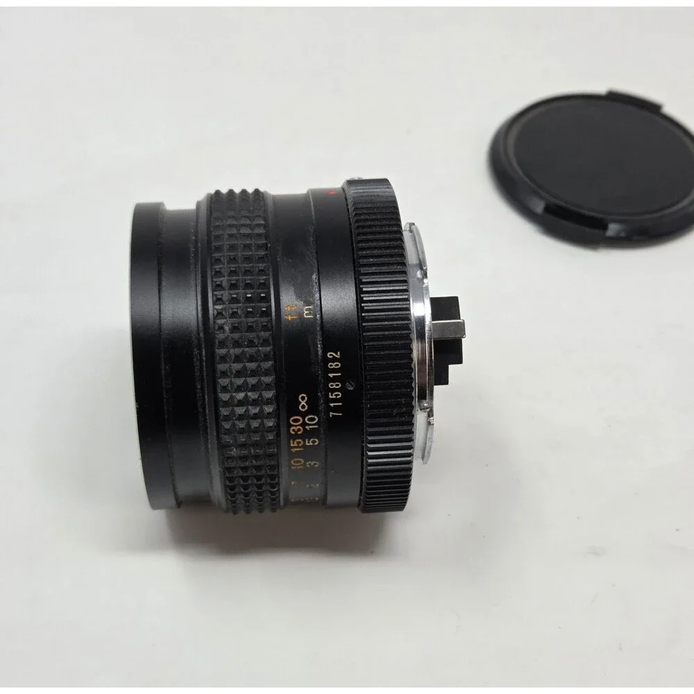 Konica Hexanon AR 50mm F1.7 Lens AR Mount
